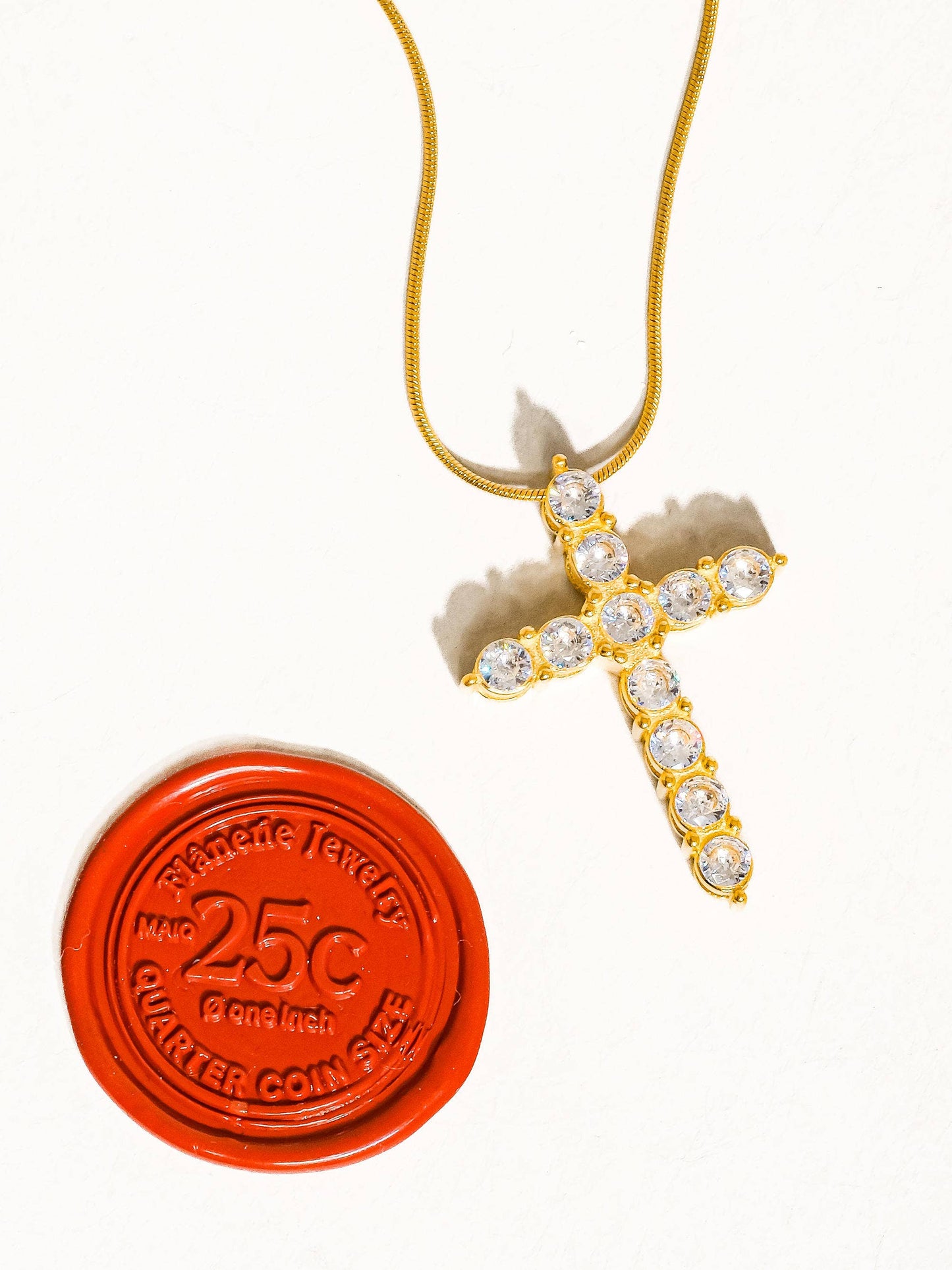 Ave Maria Cross