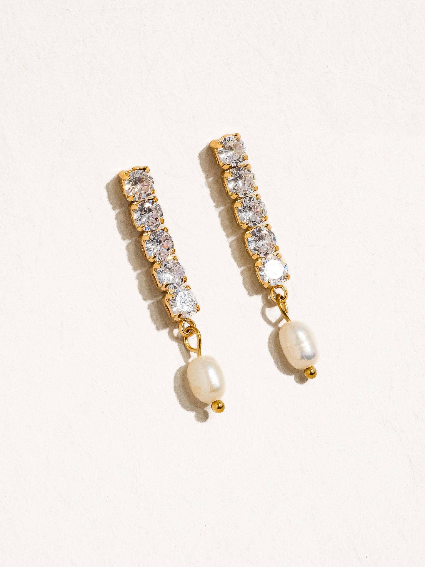 Talia Pearl Drop Earrings