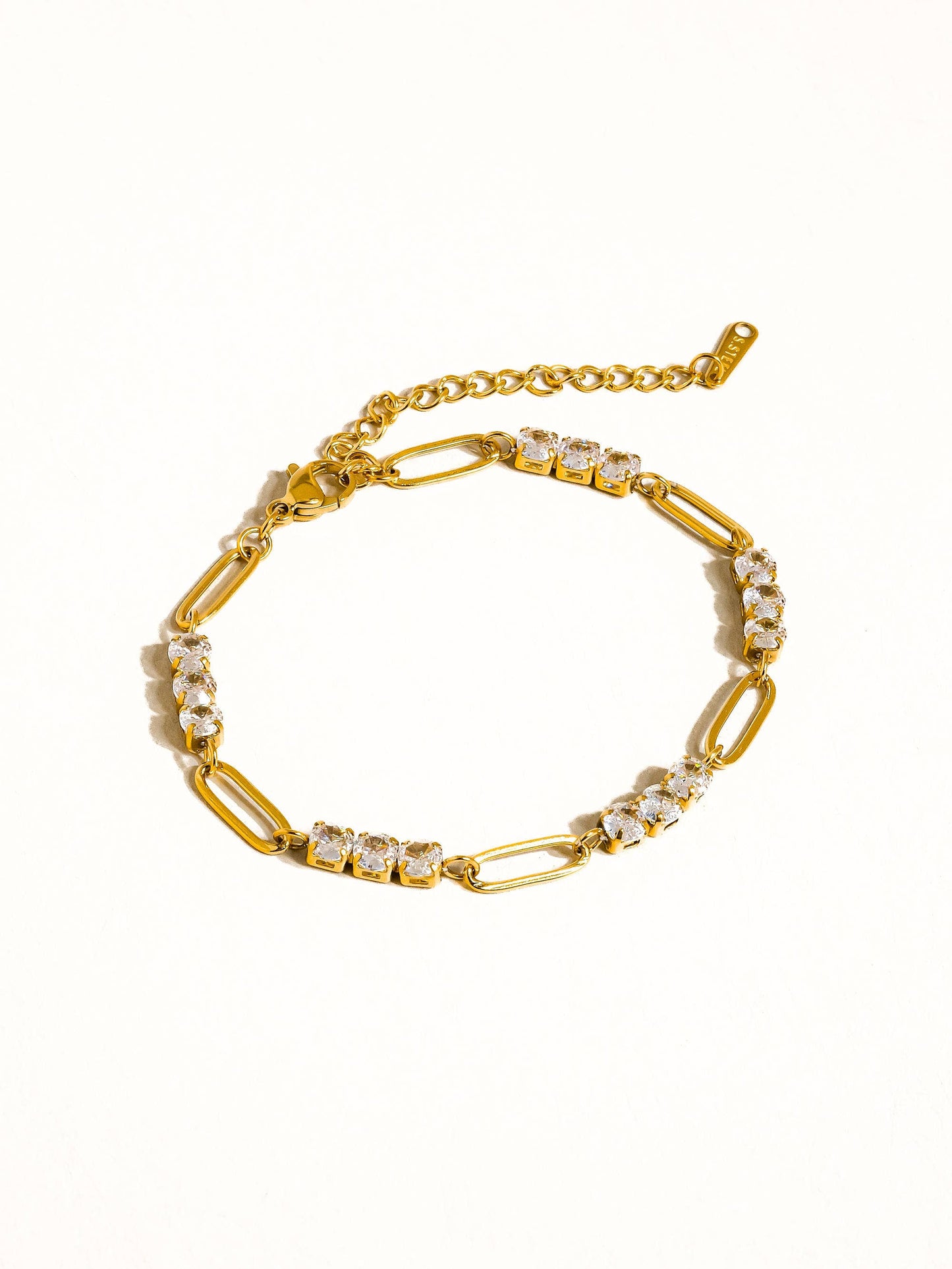 Orellia Accent Chain Bracelet