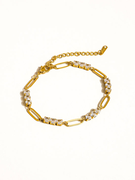 Orellia Accent Chain Bracelet