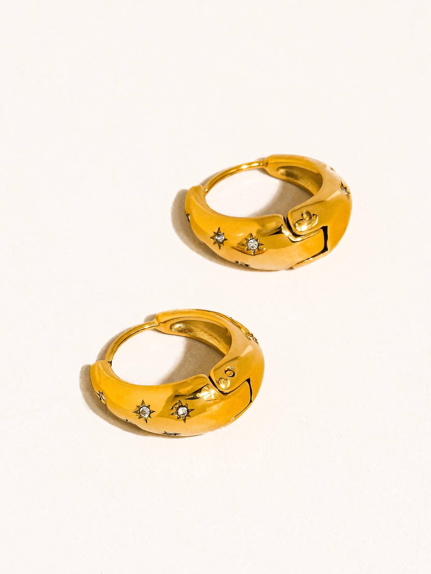 Astra Hoop Earrings