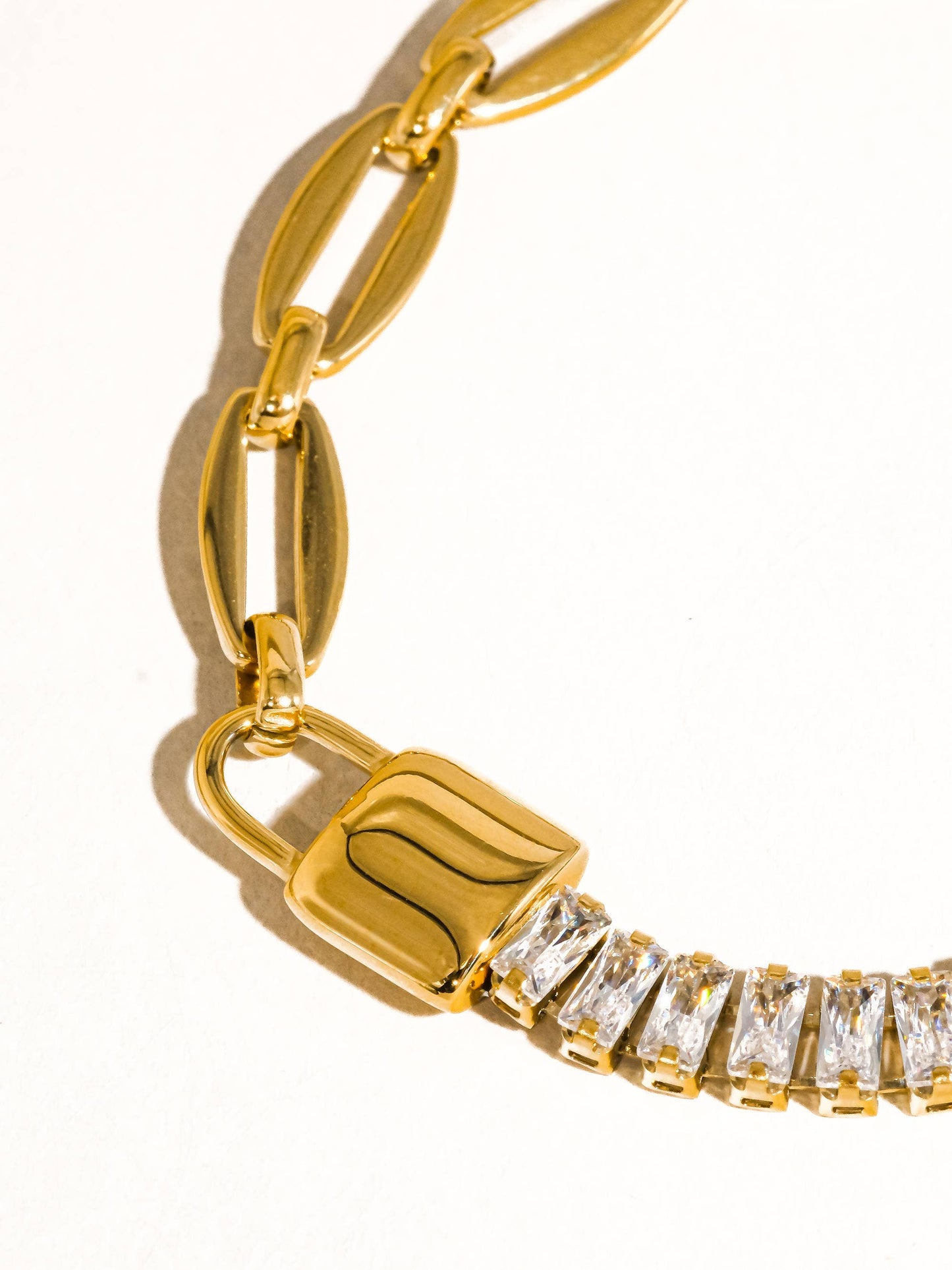 Gia Link Bracelet