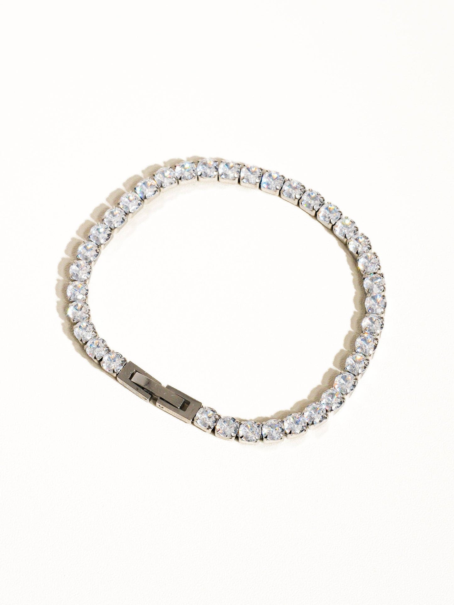 Pavé Tennis Bracelet