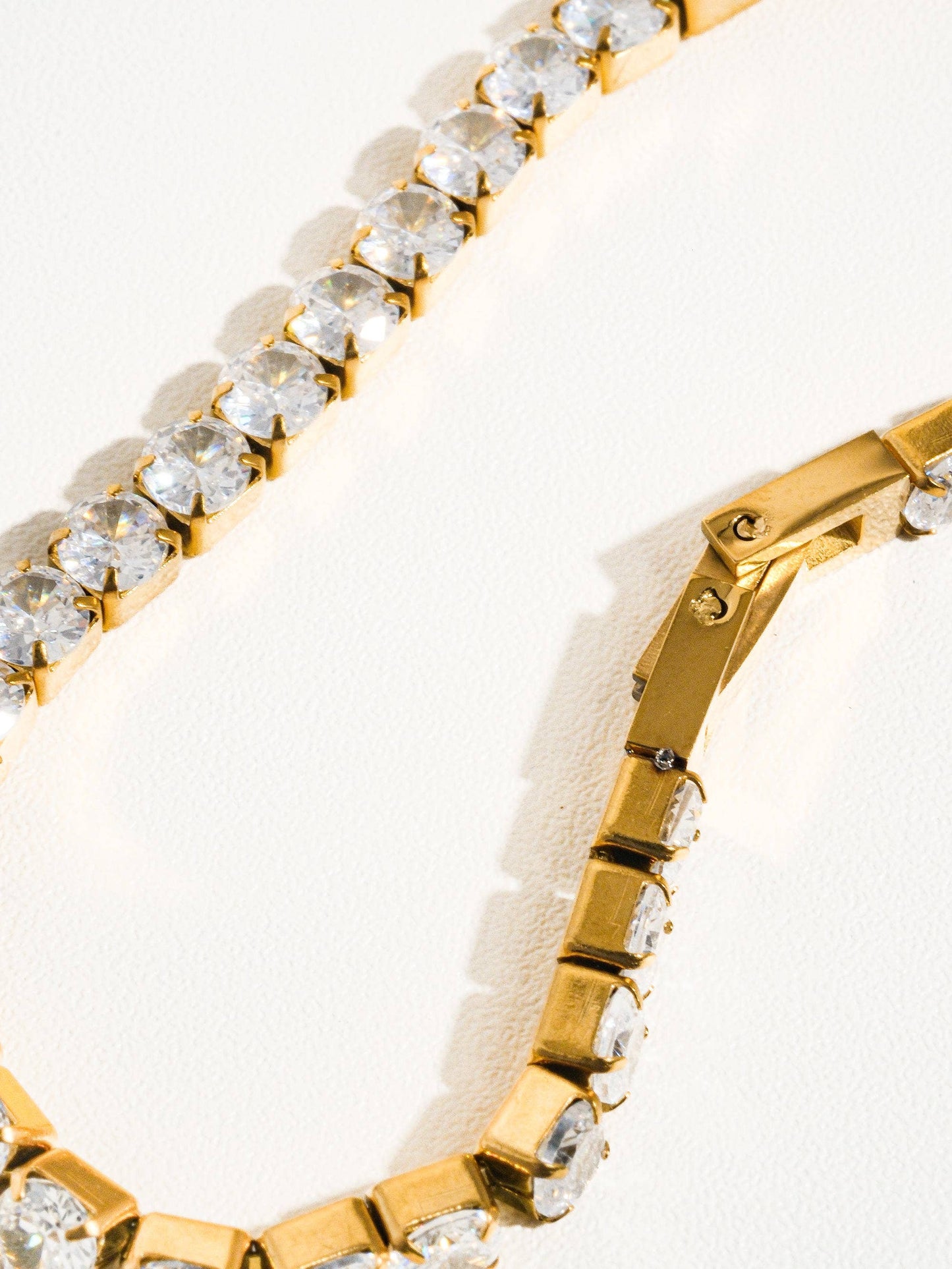 Pavé Tennis Bracelet