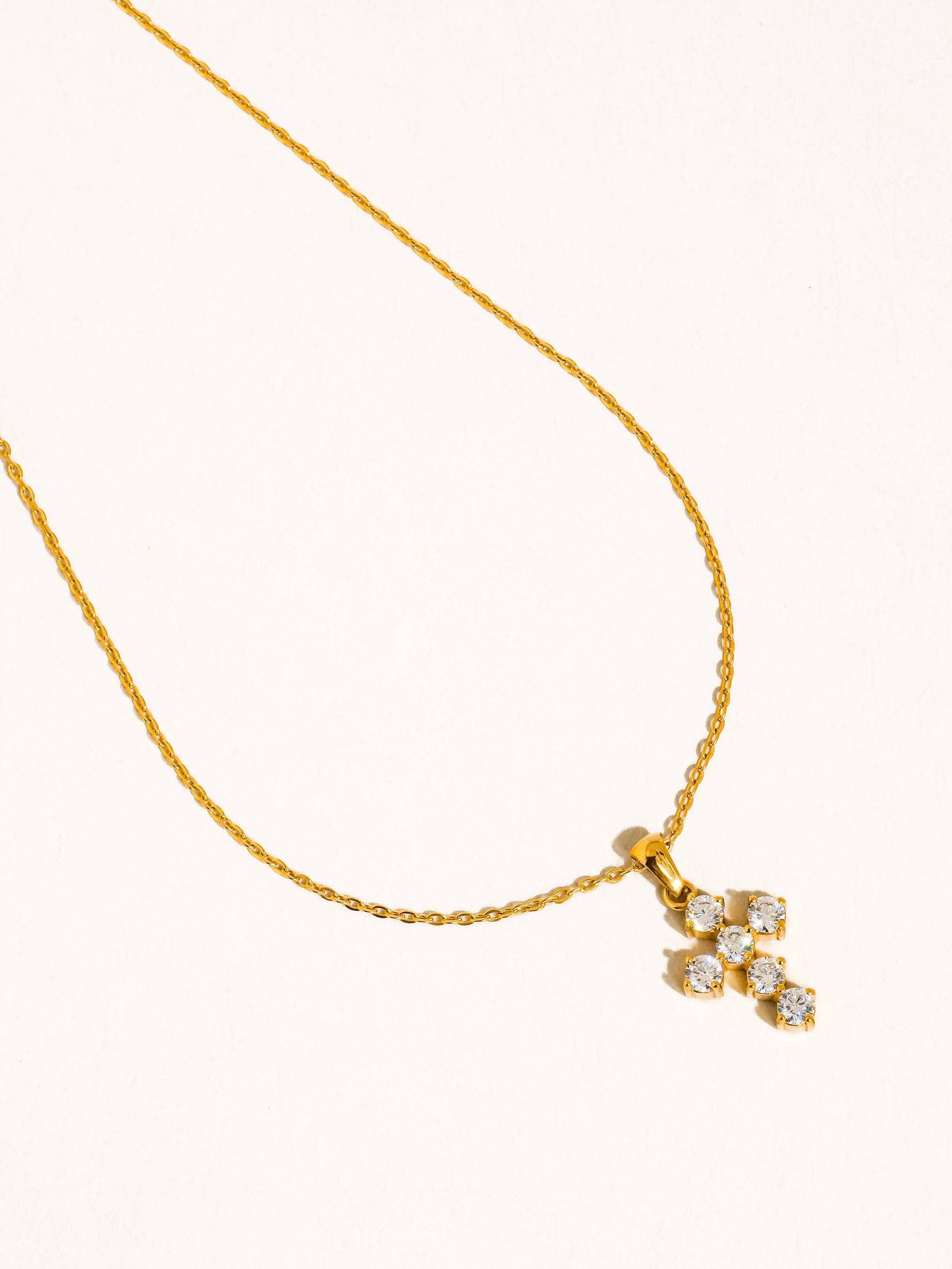 Bernadette Cross Necklace