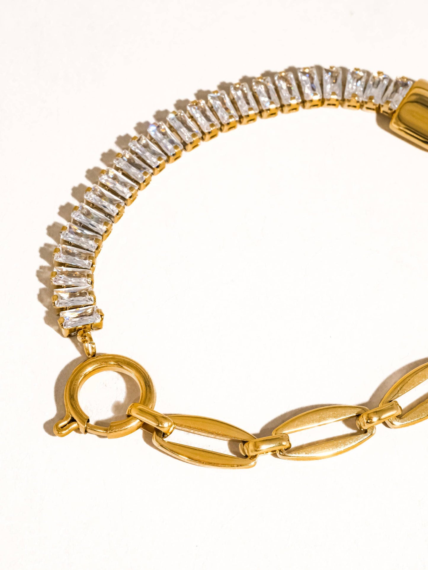 Gia Link Bracelet