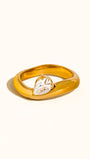 ELYS PEAR RING