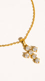 AVE MARIA CROSS NECKLACE