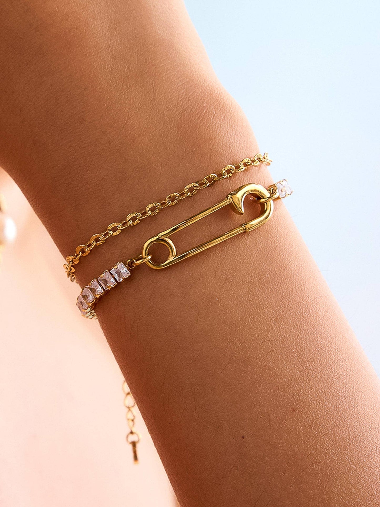 Cove Clip Chain Bracelet