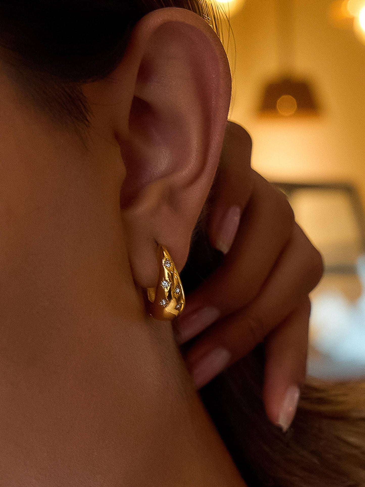 Astra Hoop Earrings