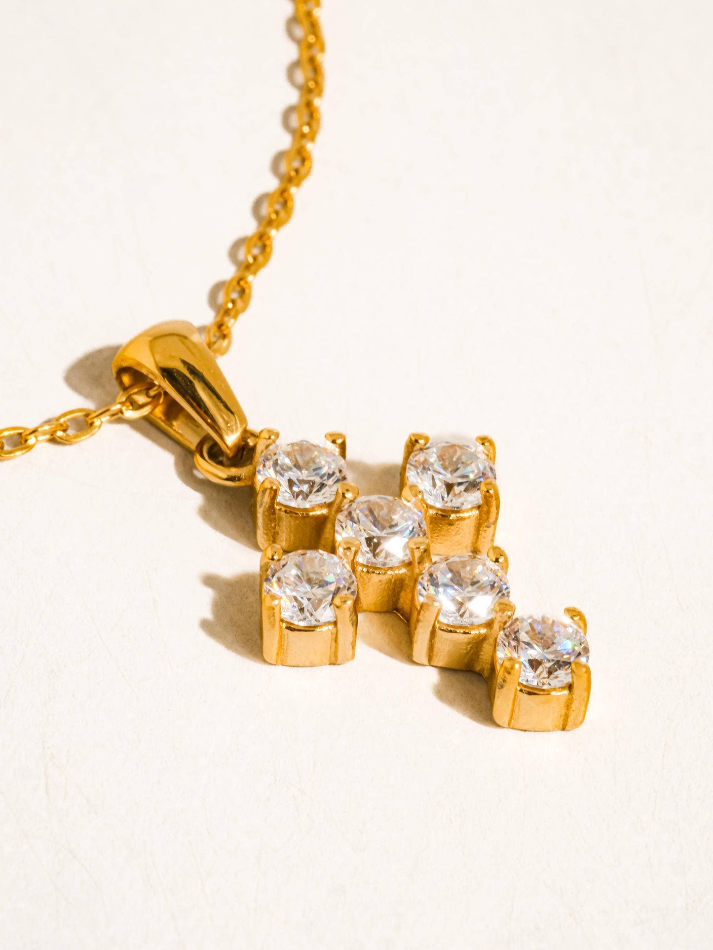 Bernadette Cross Necklace