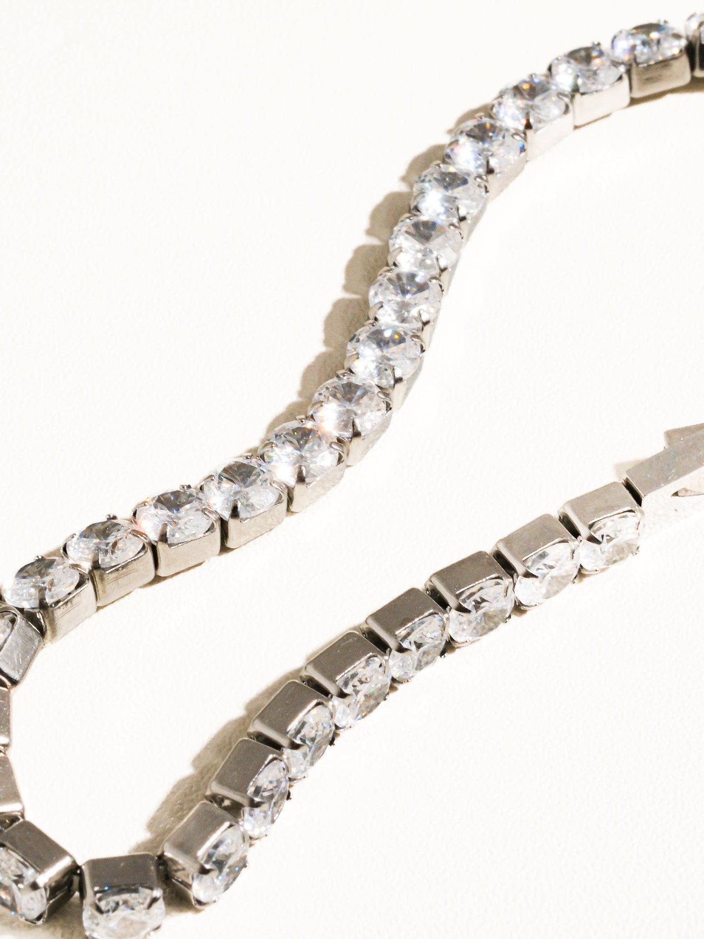 Pavé Tennis Bracelet
