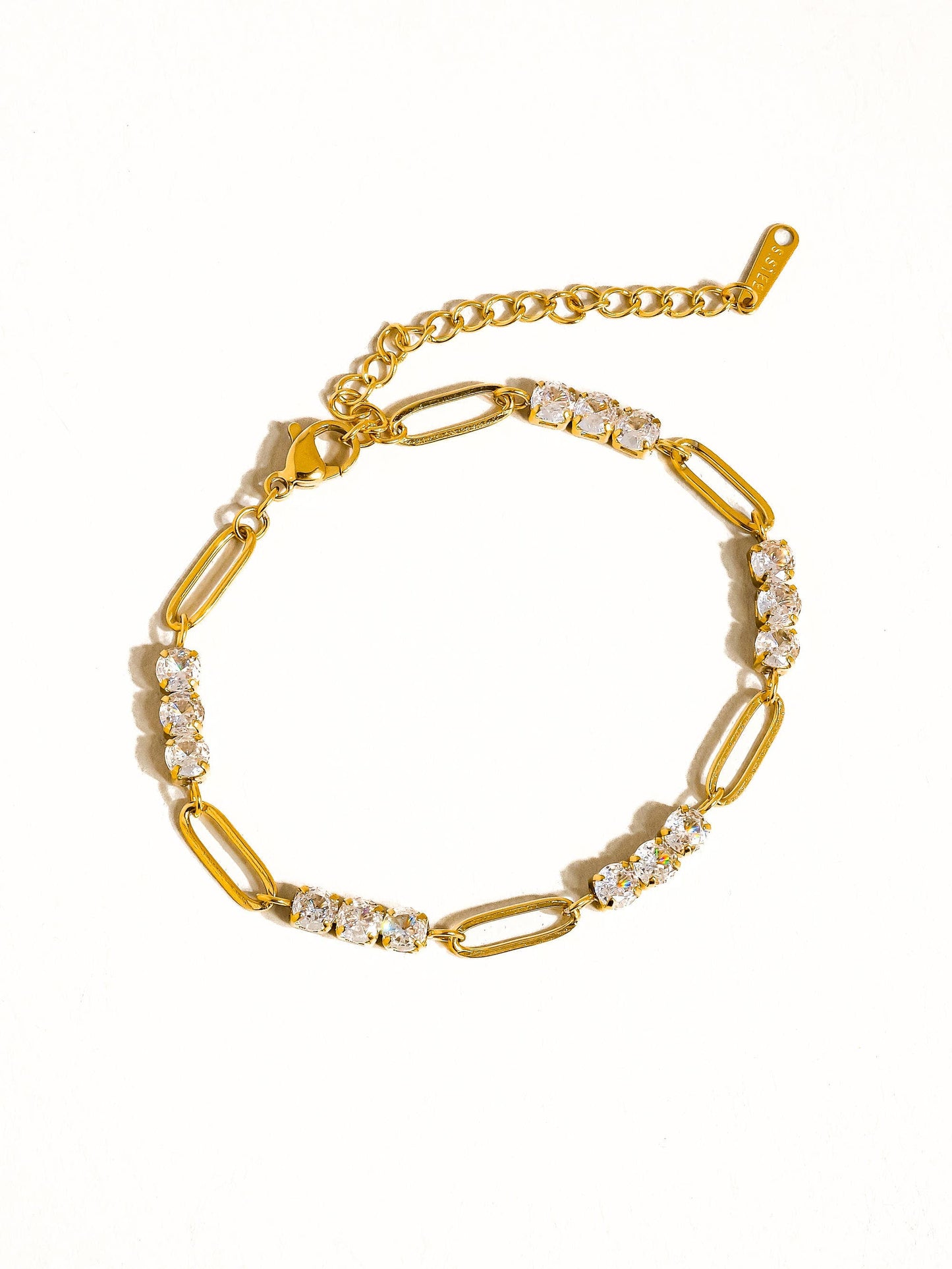Orellia Accent Chain Bracelet