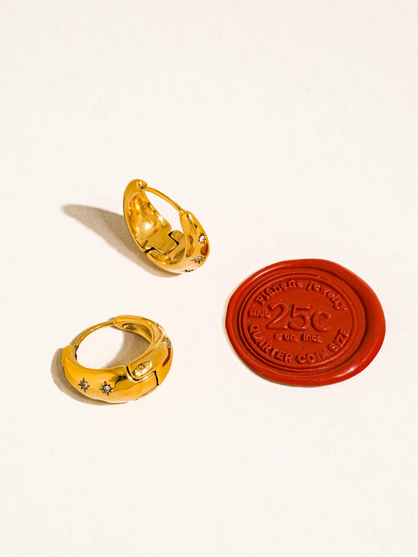 Astra Hoop Earrings