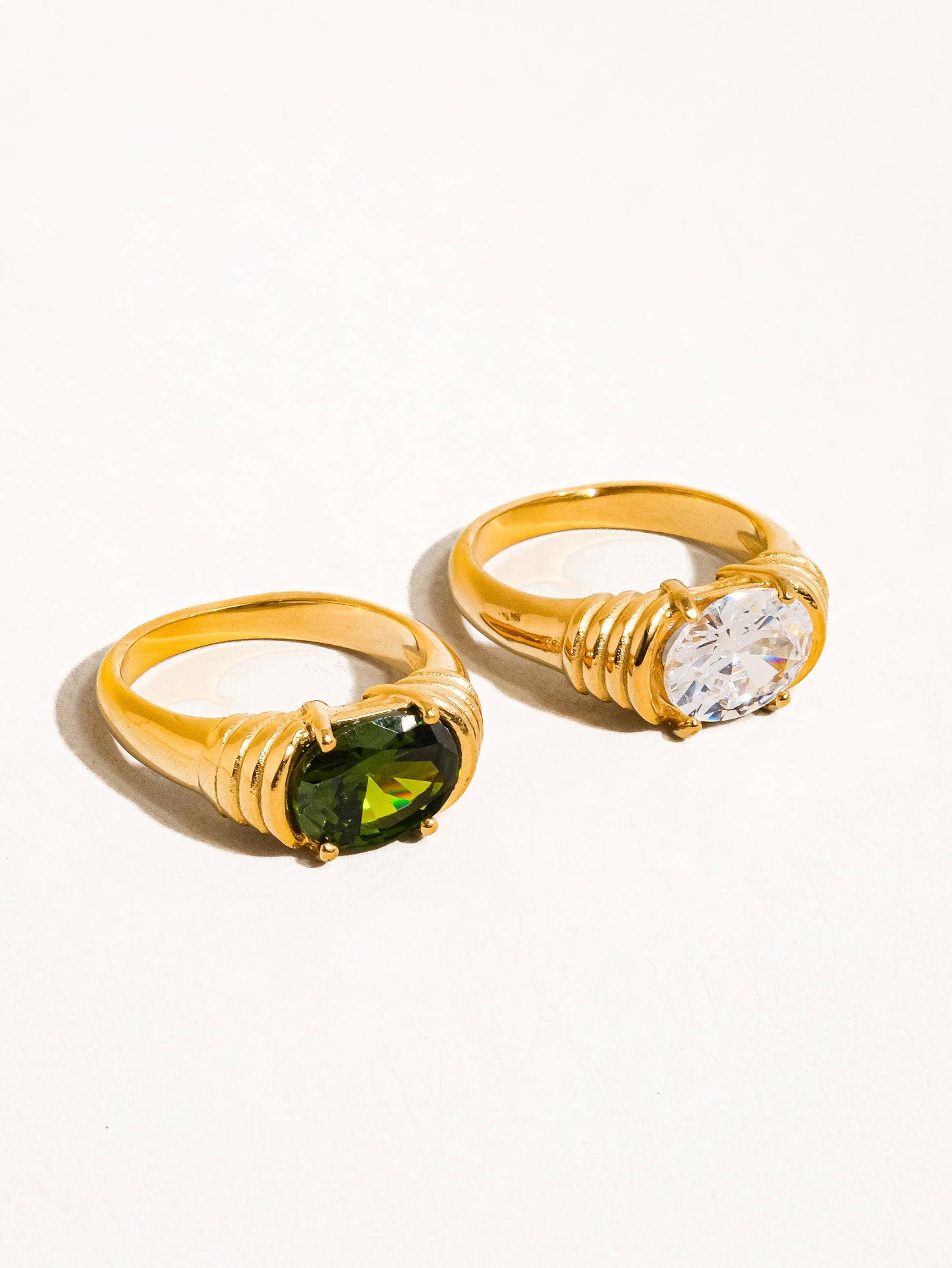 Rhea Band Ring