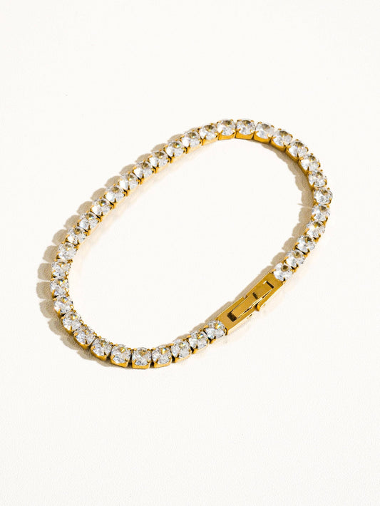 Pavé Tennis Bracelet