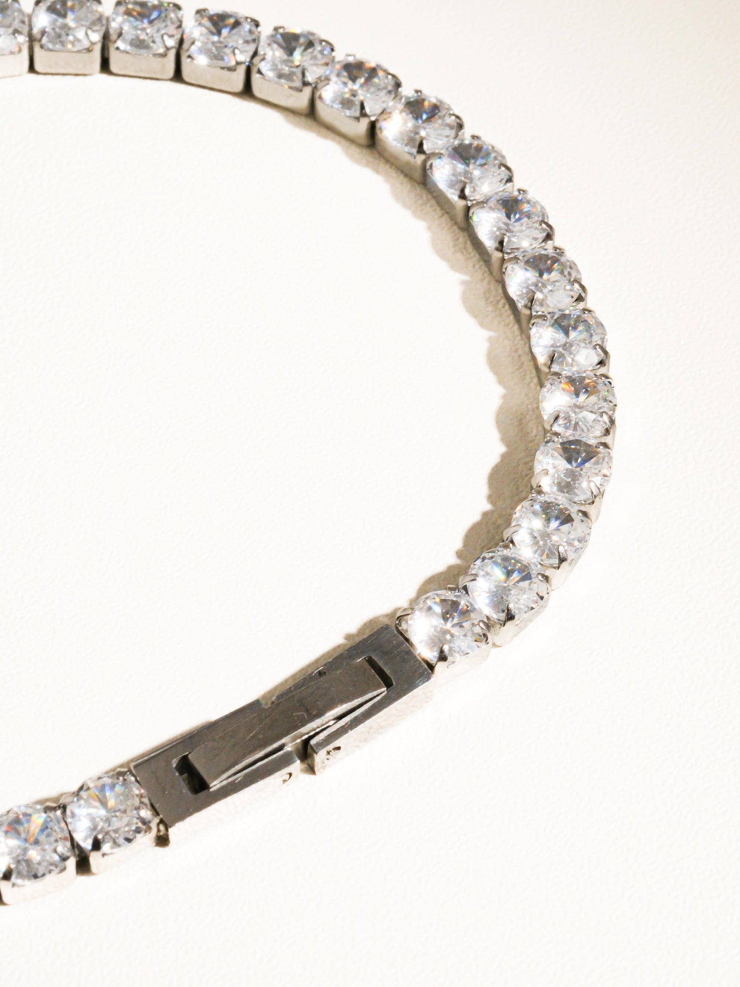 Pavé Tennis Bracelet