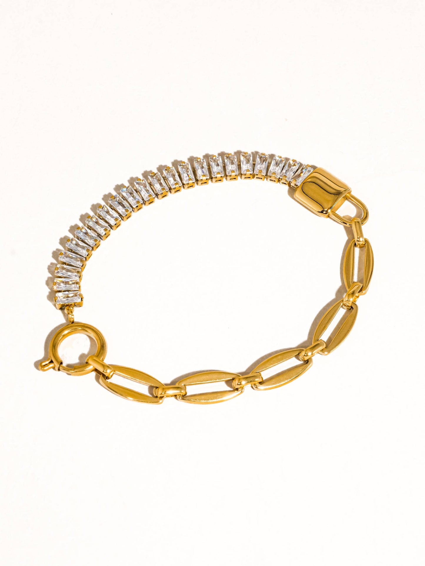 Gia Link Bracelet