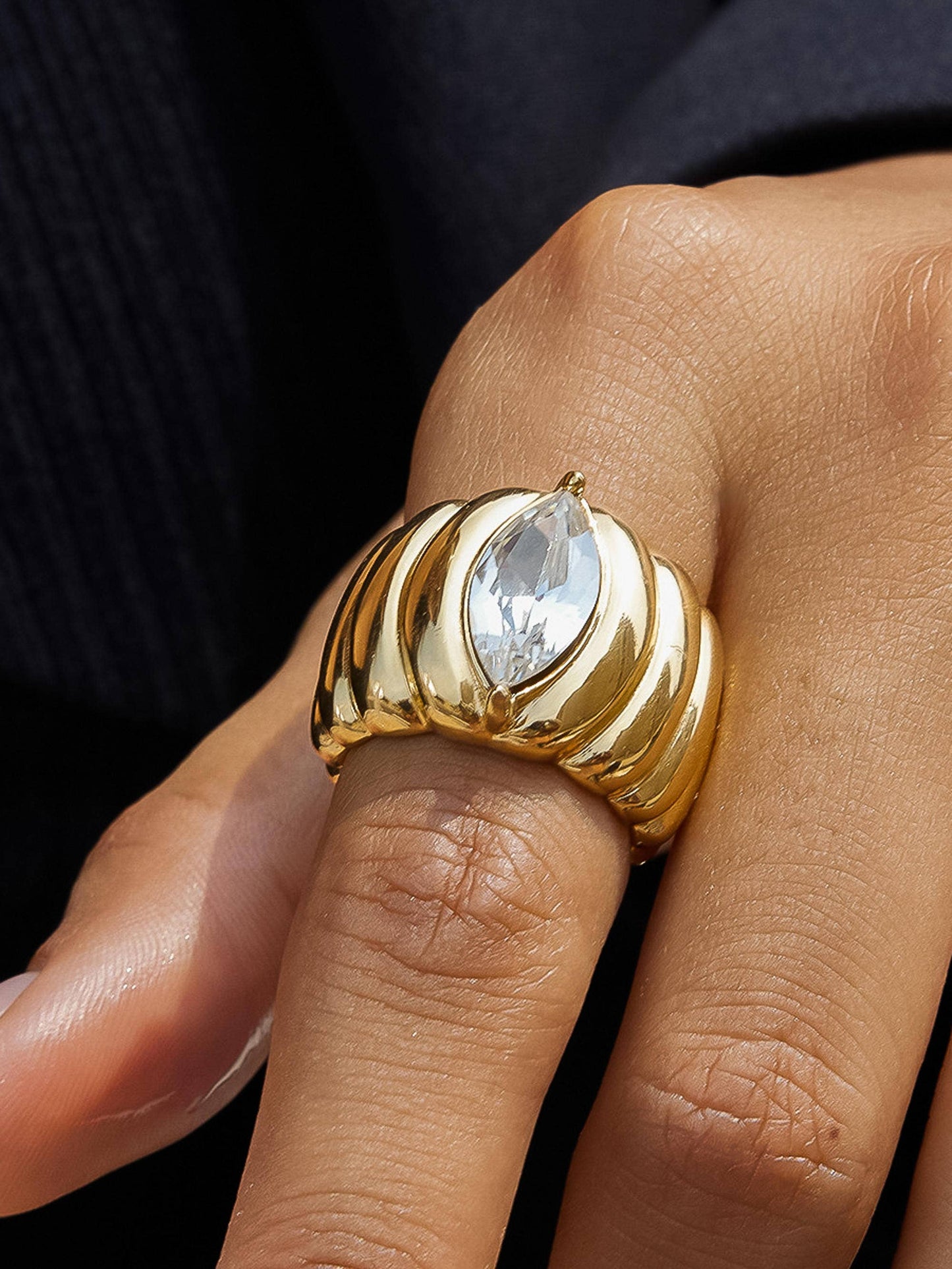 Alix Marquise Ring