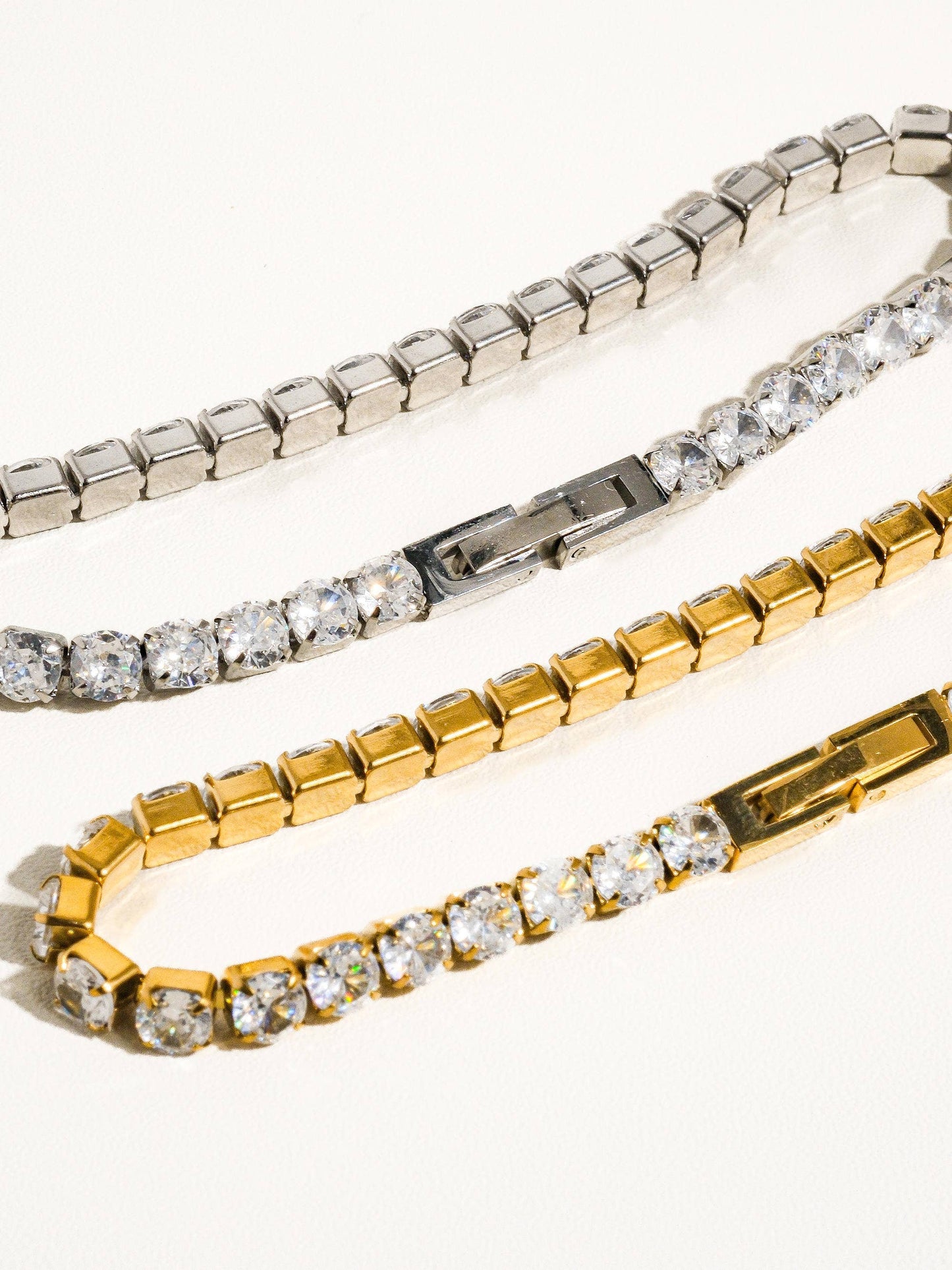 Pavé Tennis Bracelet